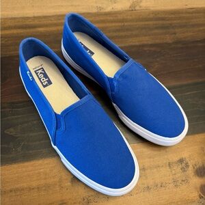 Women’s Keds Double Decker Canvas Slip Ons